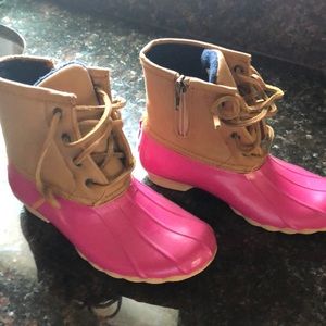 ⚡️NEW⚡️Girls sperry duck boots